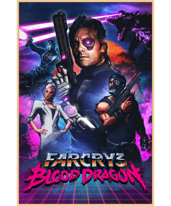 Far Cry 3 Blood Dragon Ubisoft Connect Ubisoft Key OTHER